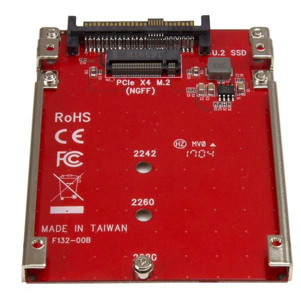 Cartão controlador RAID Startech U2M2E125