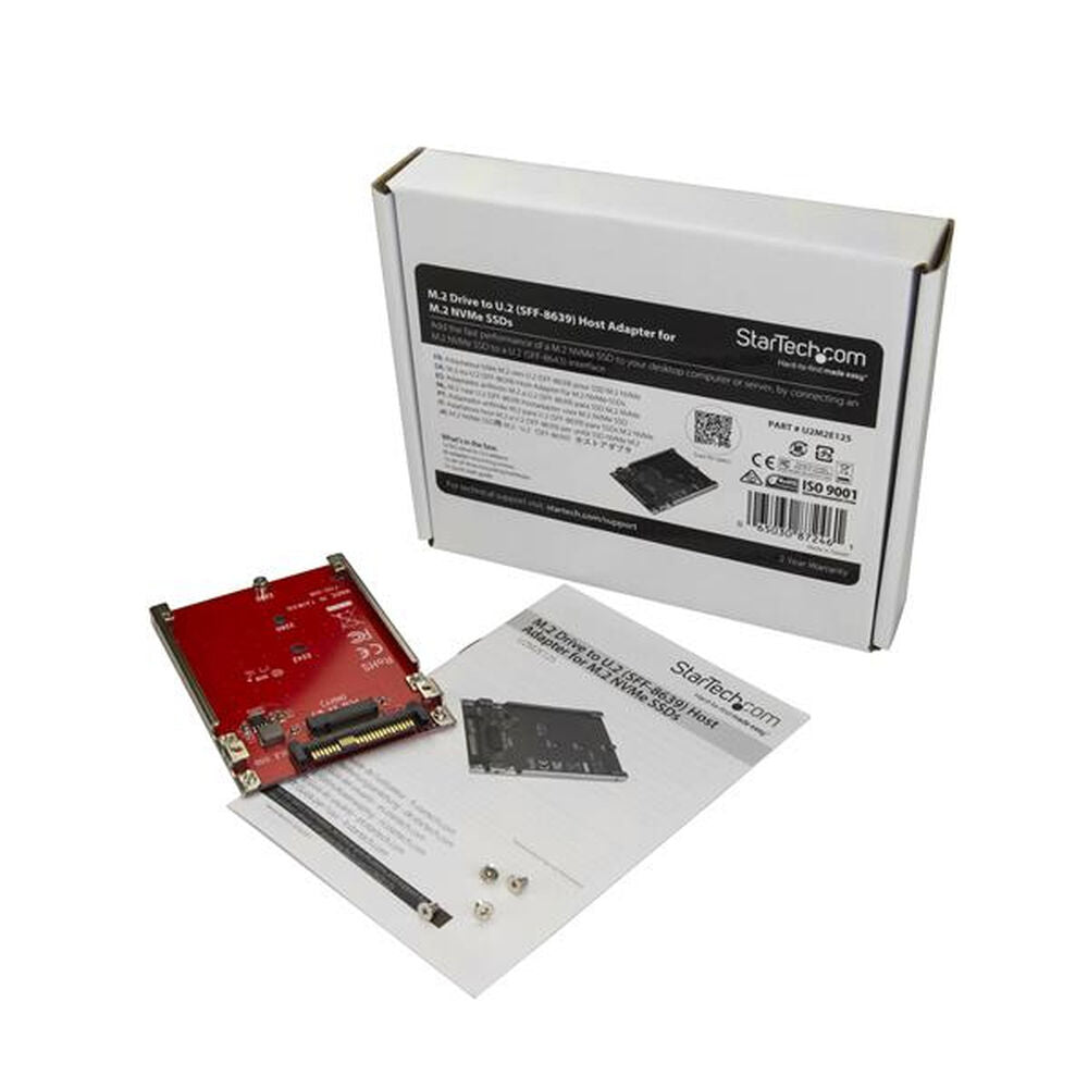 Cartão controlador RAID Startech U2M2E125