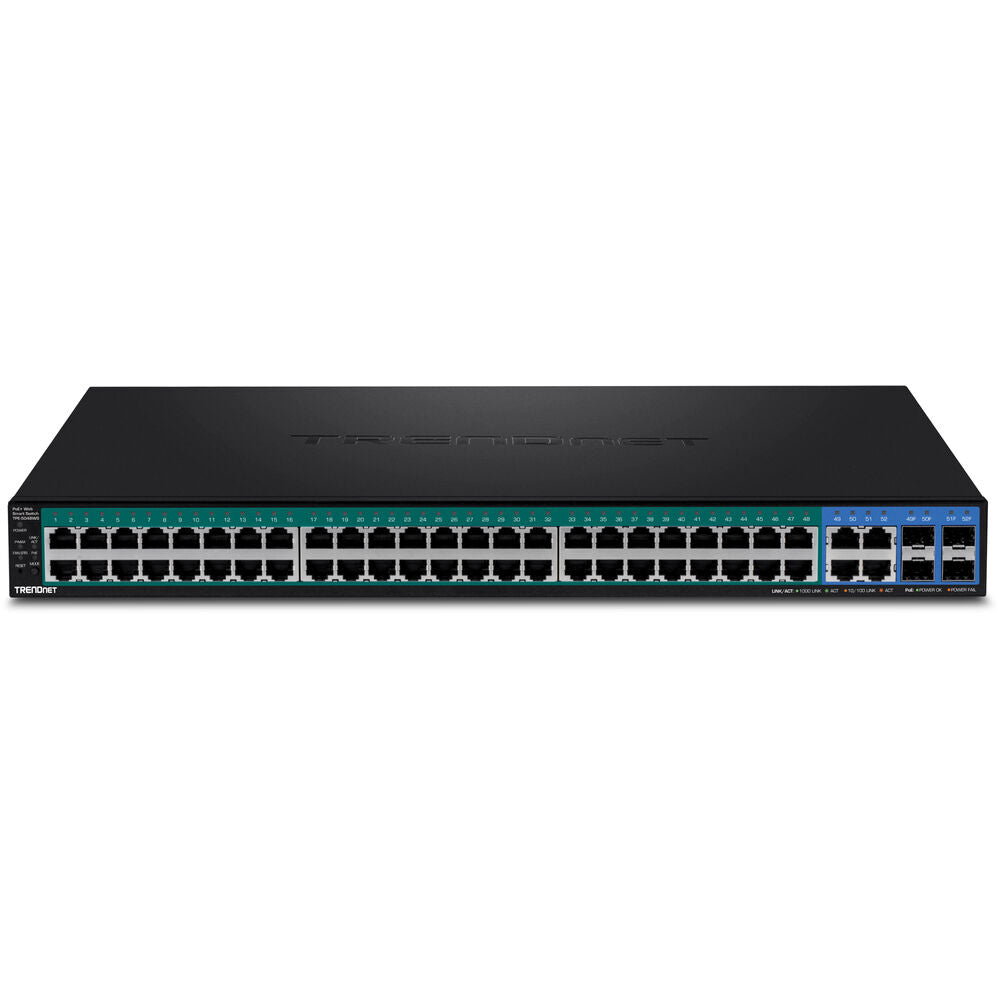 Switch Trendnet TPE-5048WS Gigabit Ethernet Preto