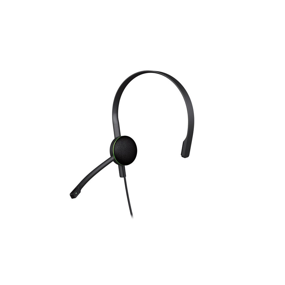 Auriculares com microfone para Vídeojogos XBOX ONE CHAT Microsoft S5V-00015