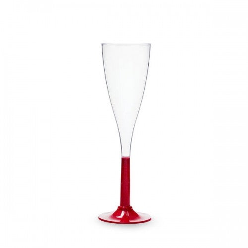 Plastic Cup - Flute/ Champagne Top 120ml