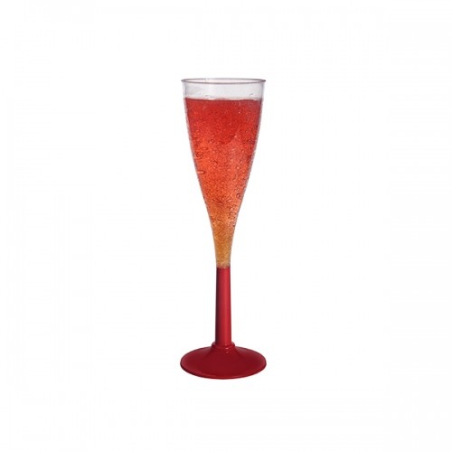 Plastic Cup - Flute/ Champagne Top 120ml