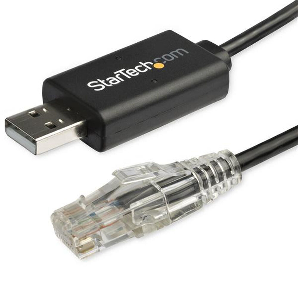 Adaptador Ethernet para USB Startech ICUSBROLLOVR 1,8 m