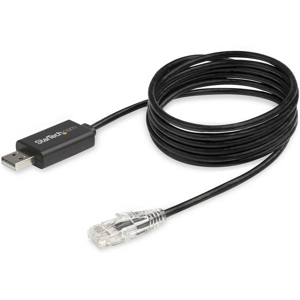 Adaptador Ethernet para USB Startech ICUSBROLLOVR 1,8 m