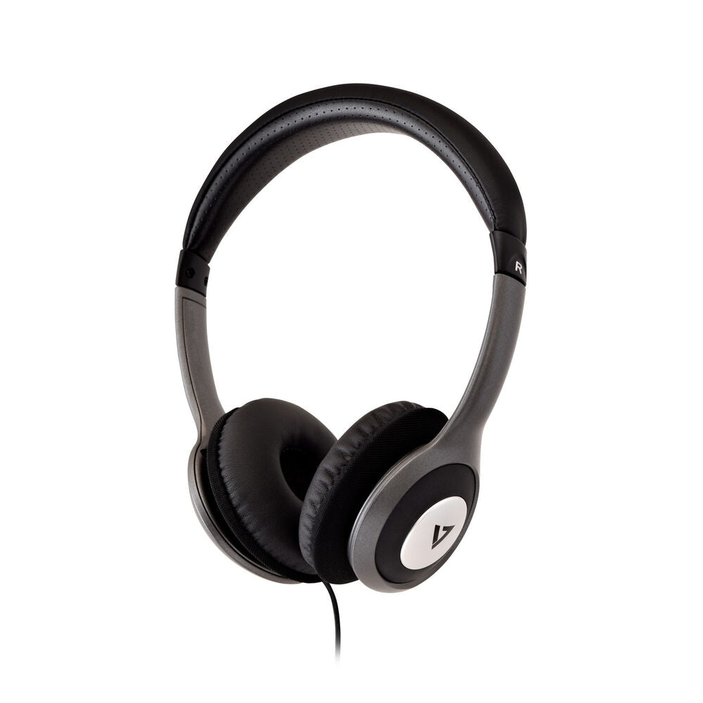 Auriculares com microfone V7 HA520-2EP