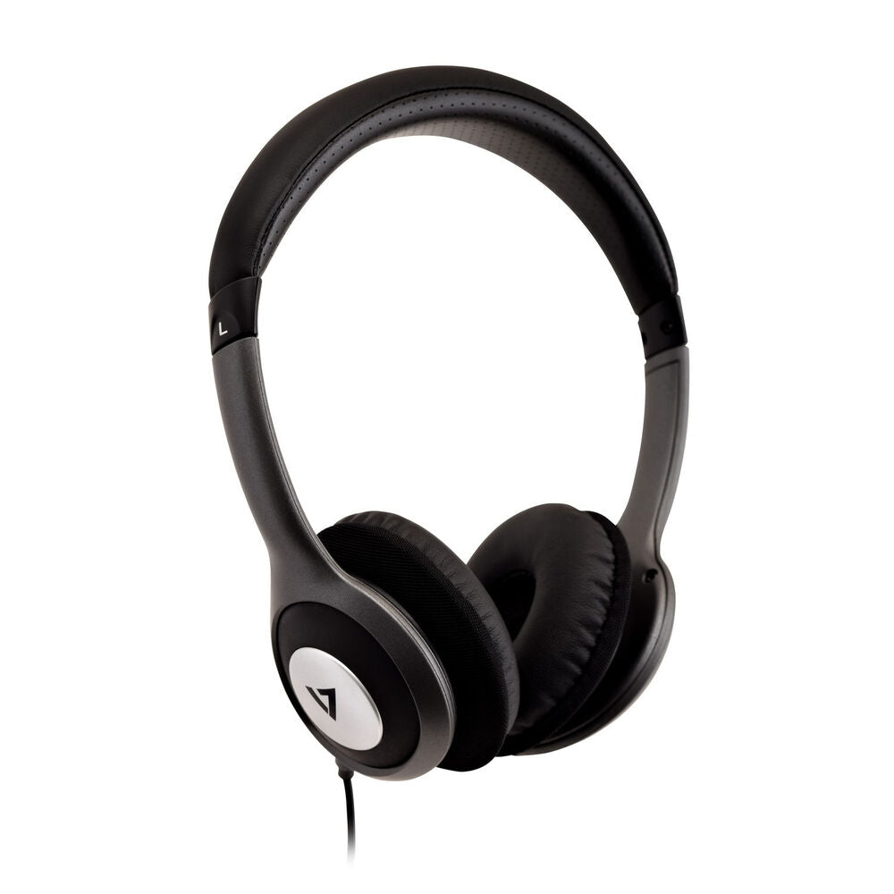 Auriculares com microfone V7 HA520-2EP