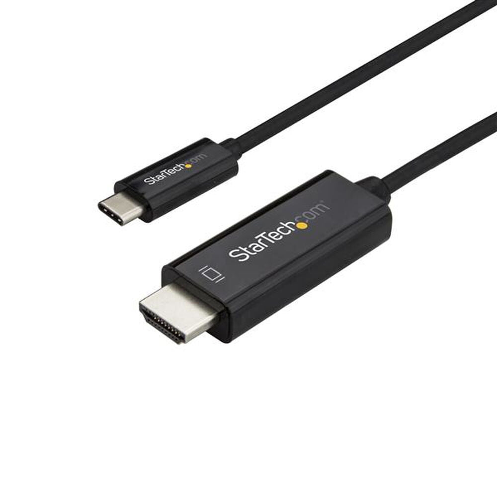 Adaptador USB C para HDMI Startech CDP2HD3MBNL          Preto 3 m