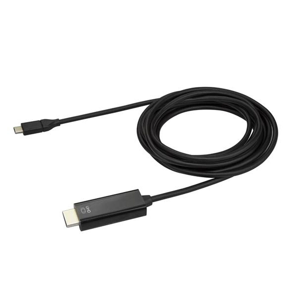 Adaptador USB C para HDMI Startech CDP2HD3MBNL          Preto 3 m