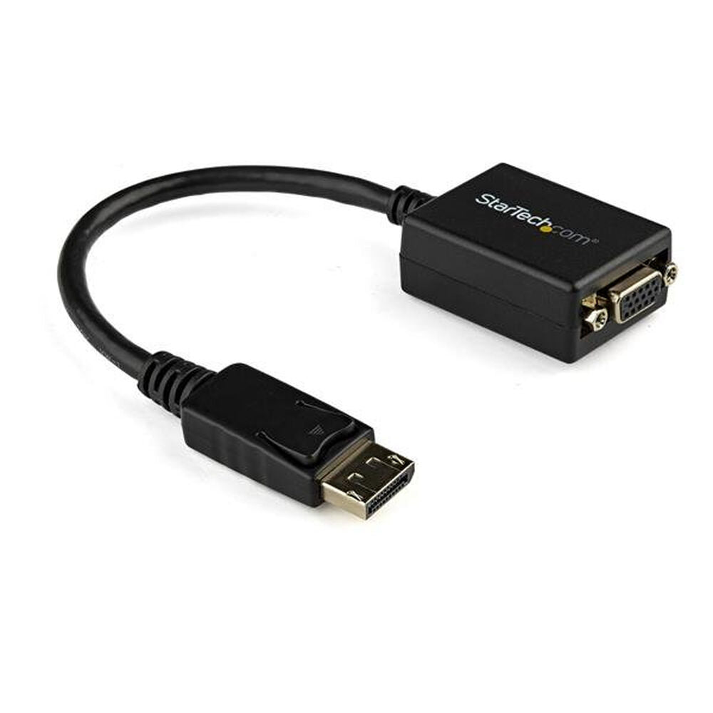 Adaptador DisplayPort para VGA Startech DP2VGA2              Preto