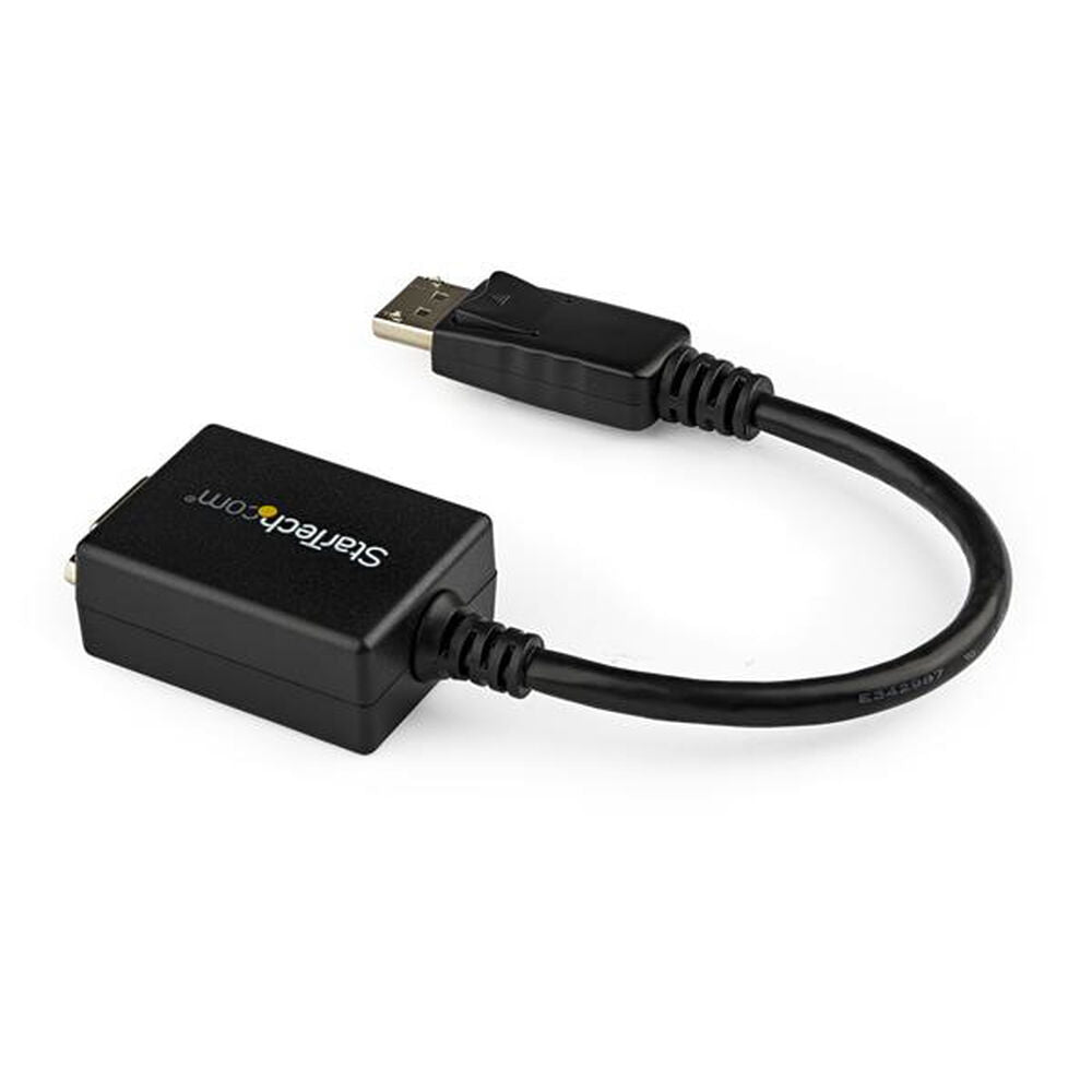 Adaptador DisplayPort para VGA Startech DP2VGA2              Preto