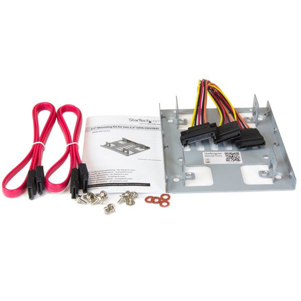 Adaptador Startech BRACKET25X2 SSD/HDD 2,5"