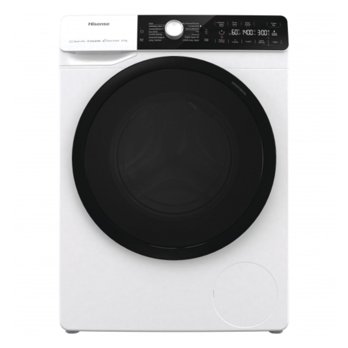 Máquina de lavar Hisense WFGA10141VM 1400 rpm Branco 10 kg