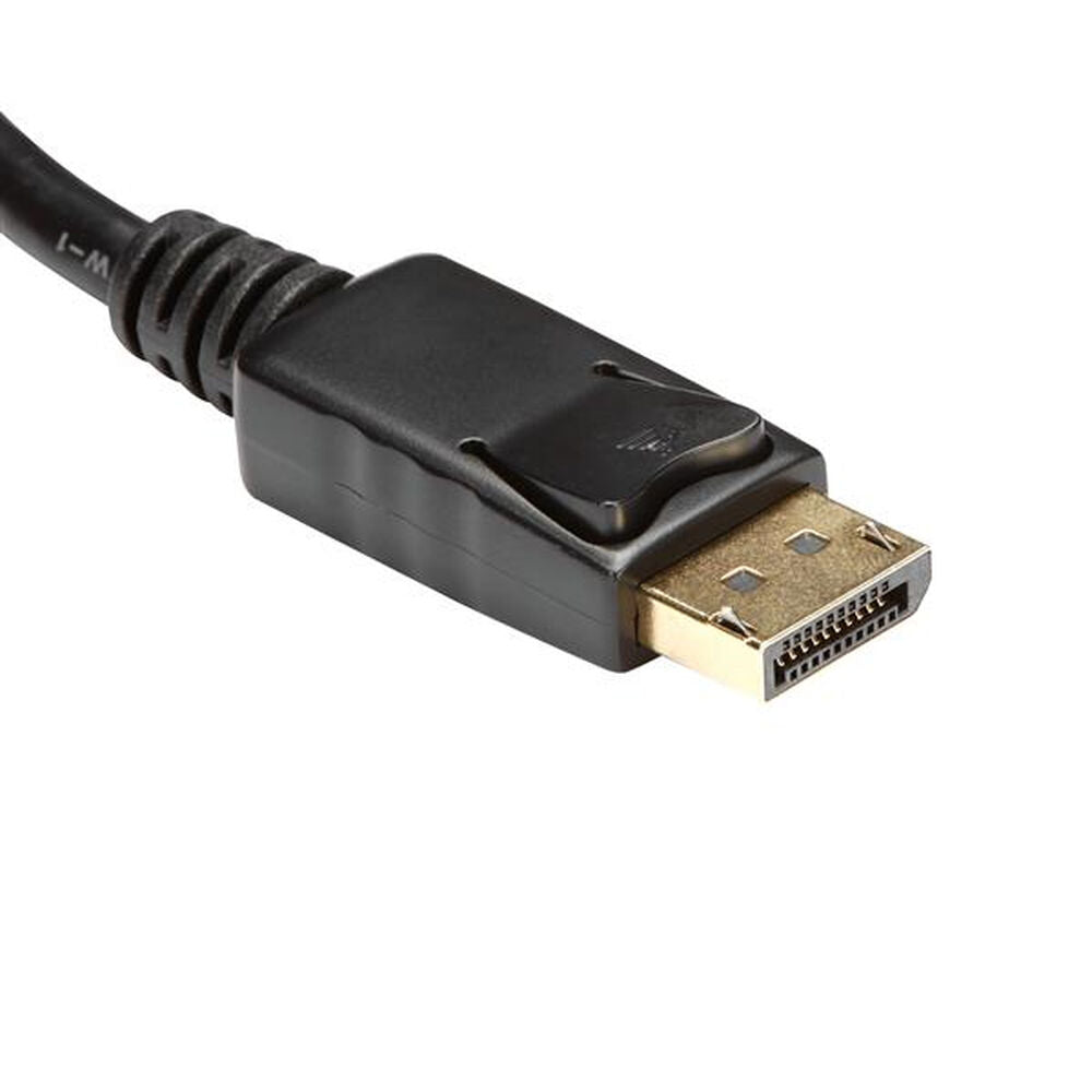 Adaptador DisplayPort para HDMI Startech DP2HDMI2             Preto