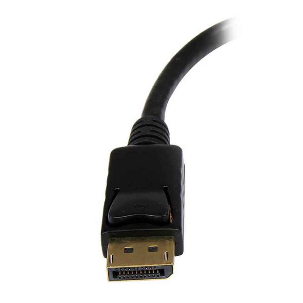 Adaptador DisplayPort para HDMI Startech DP2HDMI2             Preto