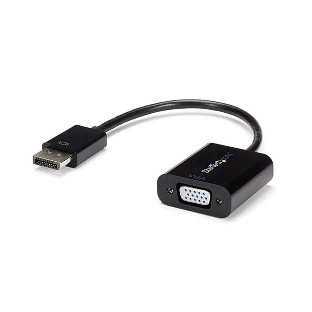 Adaptador DisplayPort para VGA Startech DP2VGA3 Preto