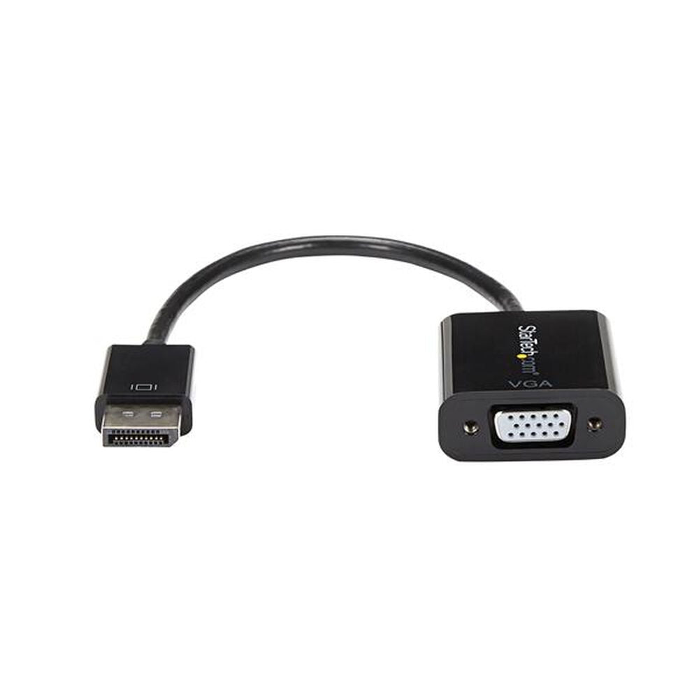 Adaptador DisplayPort para VGA Startech DP2VGA3 Preto