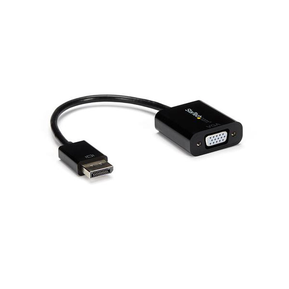 Adaptador DisplayPort para VGA Startech DP2VGA3 Preto