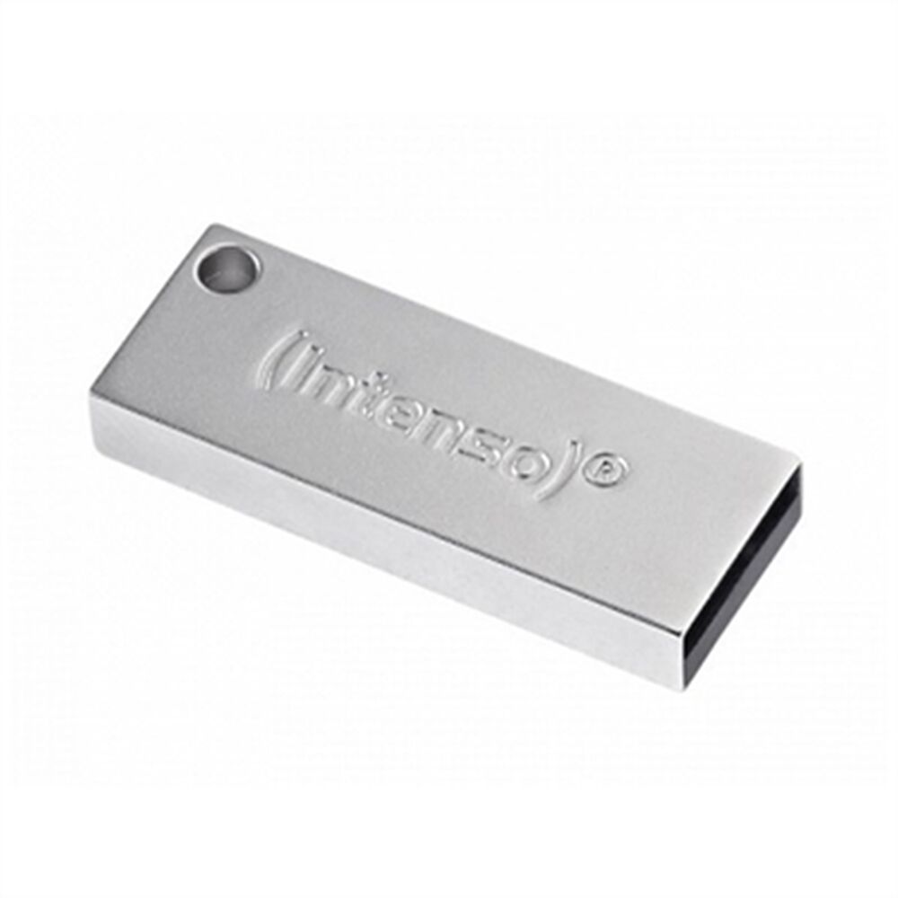 Memória USB INTENSO 3534480 Prateado 32 GB