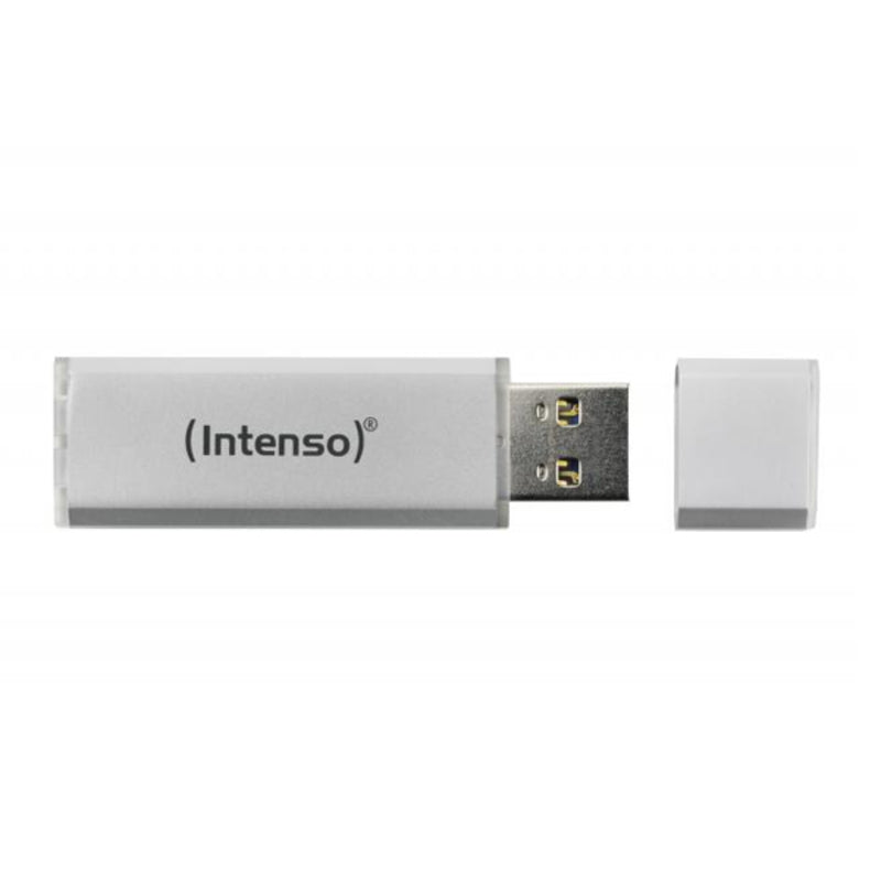 Pendrive INTENSO 3531492 USB 3.0 256 GB Prateado Prata 256 GB Memória USB