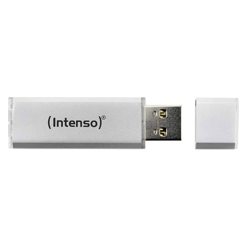 Pendrive INTENSO 3531493 512 GB USB 3.0 Prateado Prata 512 GB Memória USB