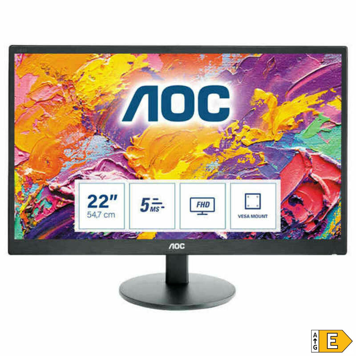 Monitor AOC E2270SWHN 21,5" LED TN