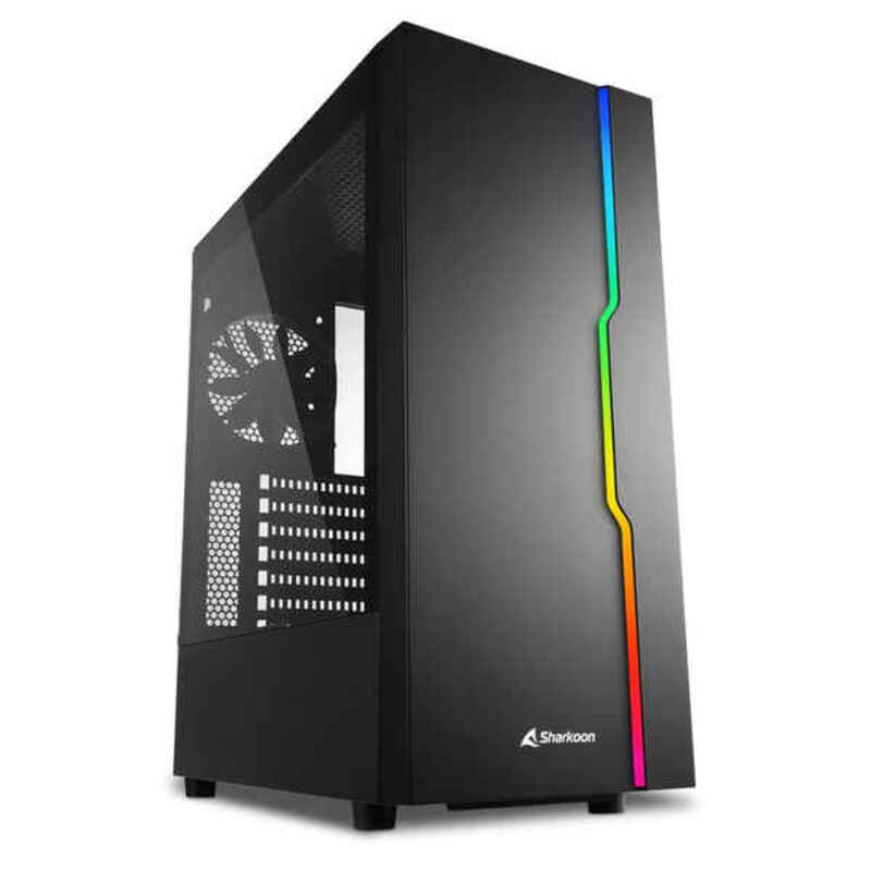 Caixa Semitorre ATX Sharkoon RGB Slider