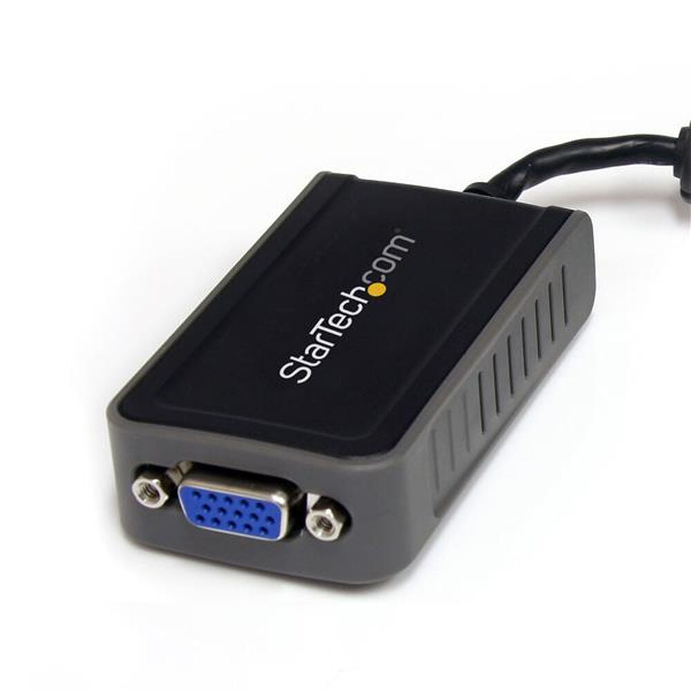 Adaptador USB para VGA Startech USB2VGAE2            Preto