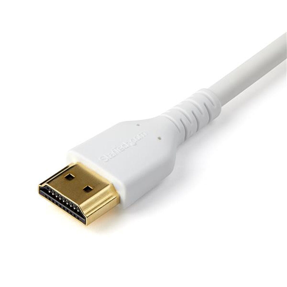 Cabo HDMI Startech RHDMM1MPW            4K Ultra HD 1 m Branco