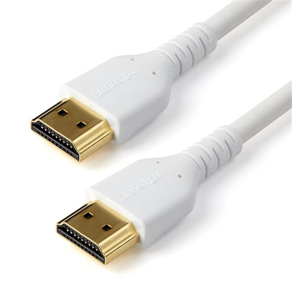 Cabo HDMI Startech RHDMM2MPW            4K Ultra HD Branco (2 m)