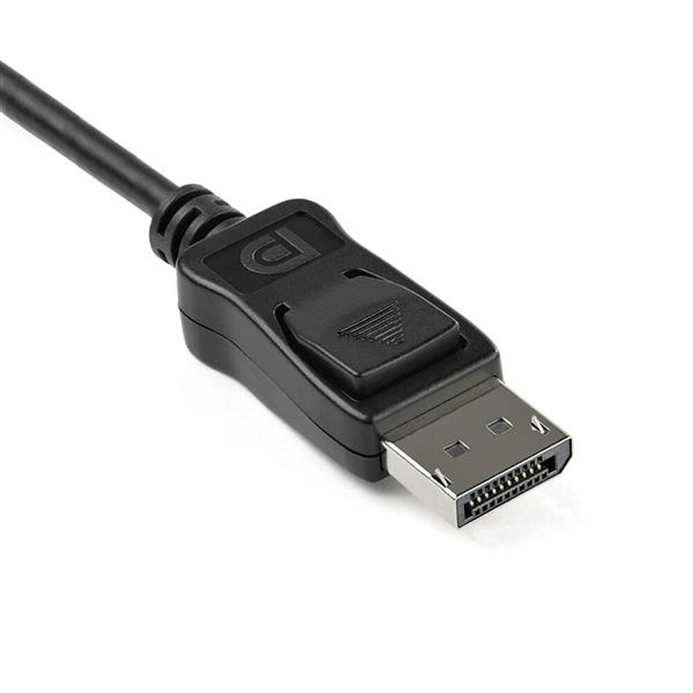 Adaptador DisplayPort para VGA Startech DP2VGA               Preto