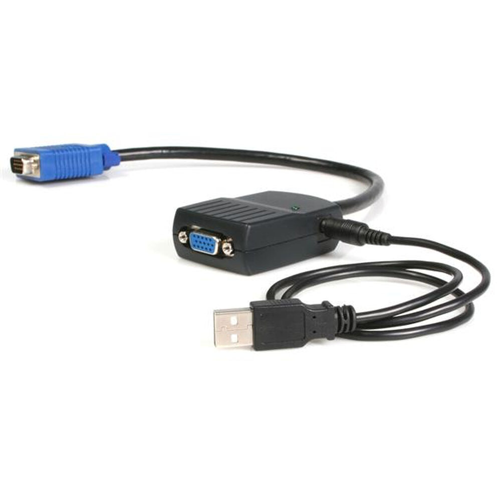 Comutador VGA com 2 Portas Startech ST122LE              Preto