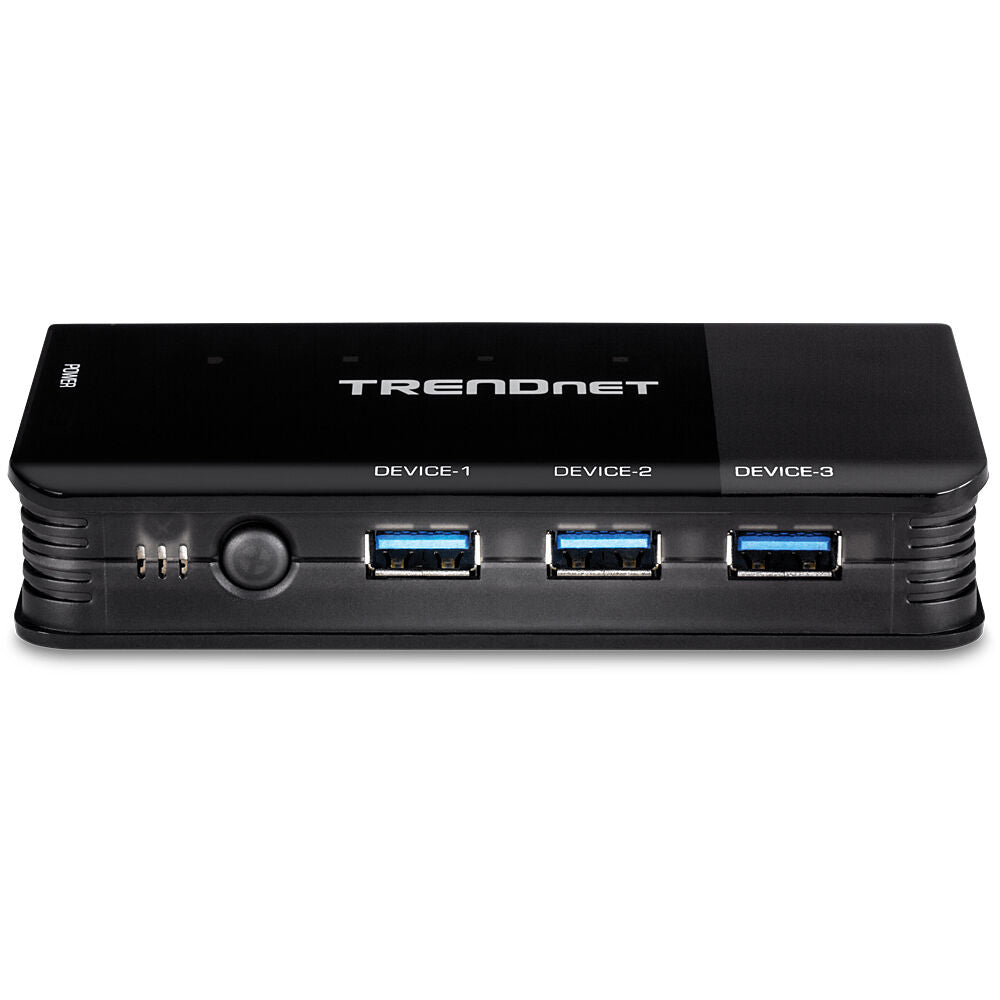 Switch Trendnet TK-U404 USB Preto