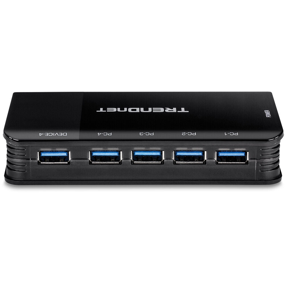 Switch Trendnet TK-U404 USB Preto