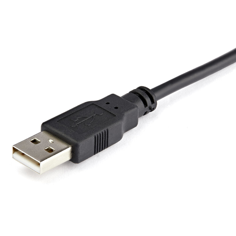 Splitter DisplayPort Startech MSTDP122DP Preto 4K Ultra HD