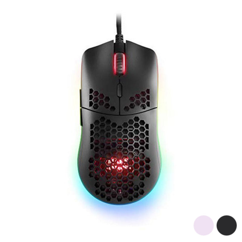 Rato Gaming com LED Mars Gaming MMAX RGB