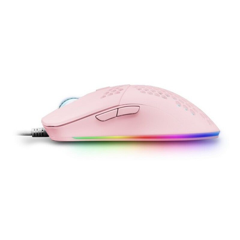 Rato Gaming com LED Mars Gaming MMAX RGB