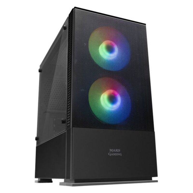 Caixa Semitorre ATX/mATX Mars Gaming LED RGB Micro ATX LED RGB