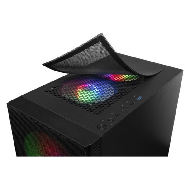 Caixa Semitorre ATX/mATX Mars Gaming LED RGB Micro ATX LED RGB