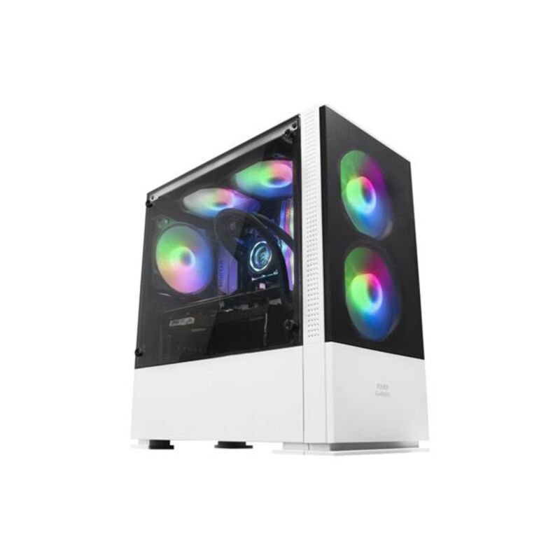 Caixa Semitorre ATX/mATX Mars Gaming LED RGB Micro ATX LED RGB