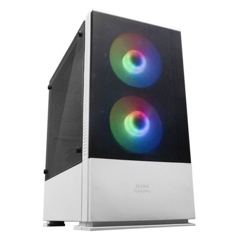 Caixa Semitorre ATX/mATX Mars Gaming LED RGB Micro ATX LED RGB