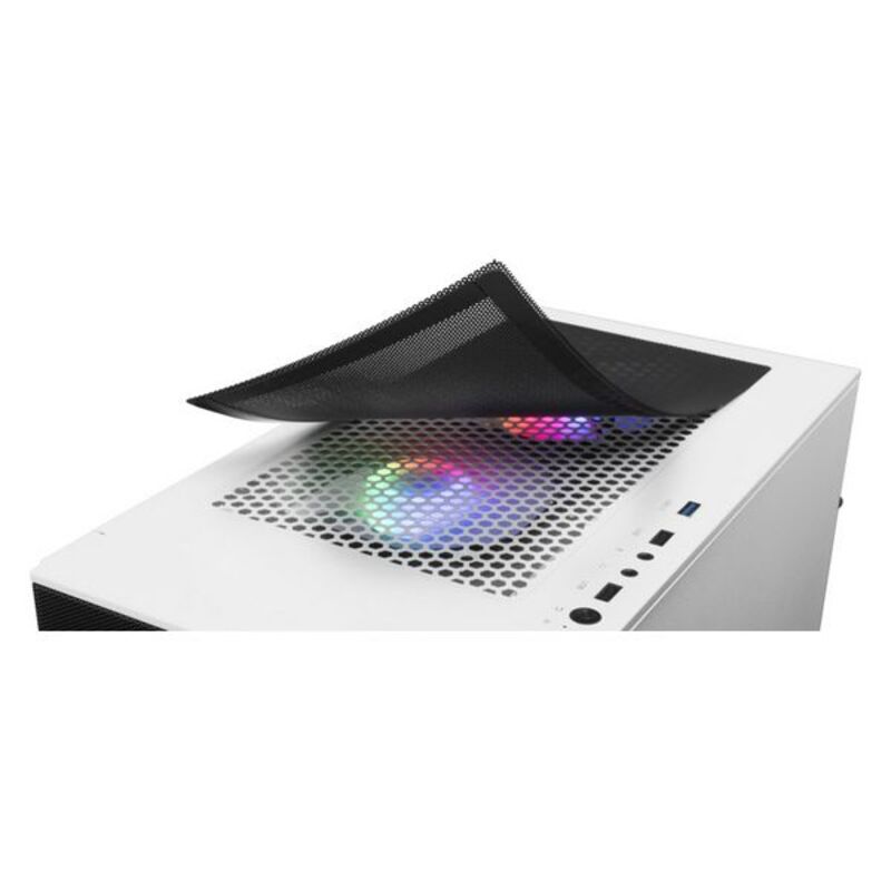 Caixa Semitorre ATX/mATX Mars Gaming LED RGB Micro ATX LED RGB