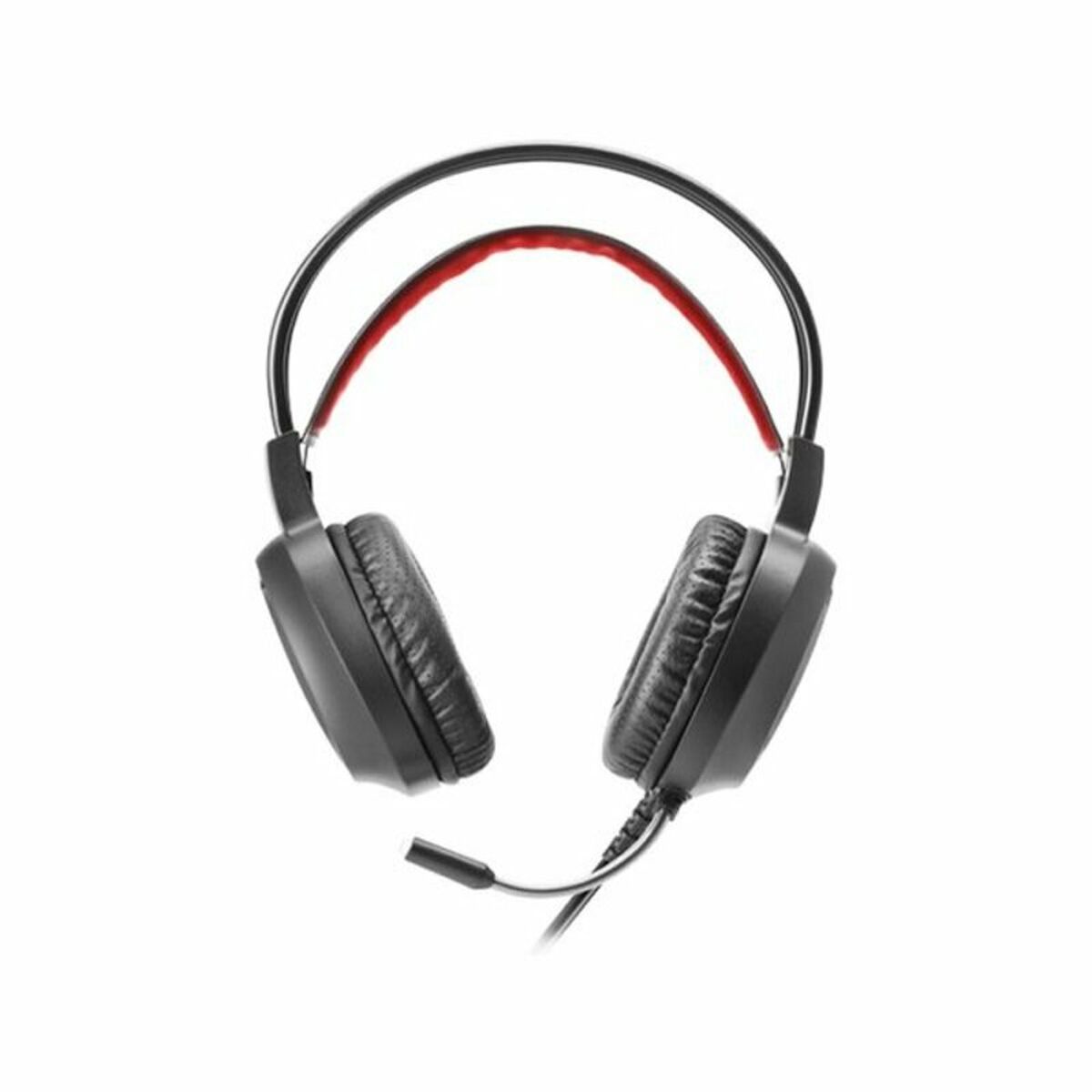 Auriculares com Microfone Gaming Mars Gaming MH120 PC PS4 PS5 XBOX Preto