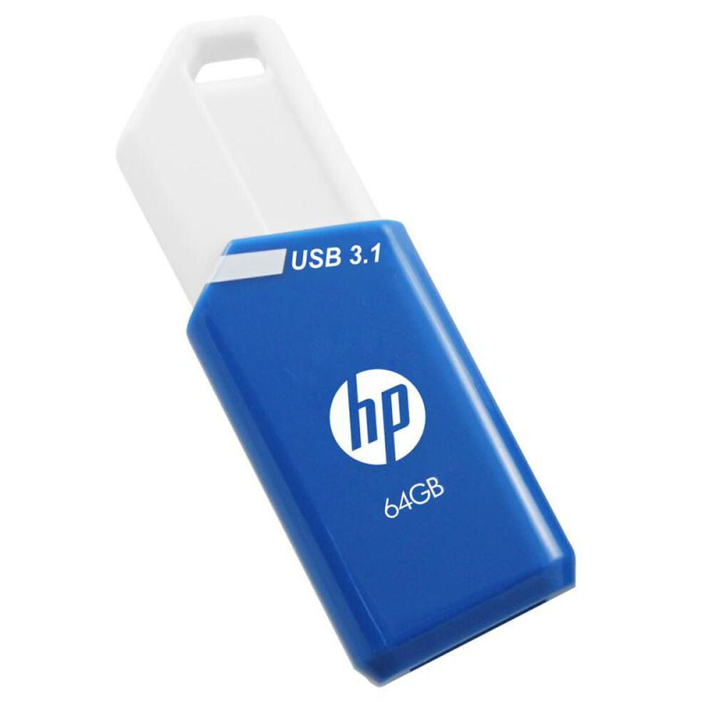 Memória USB HP HPFD755W-64 64 GB Azul