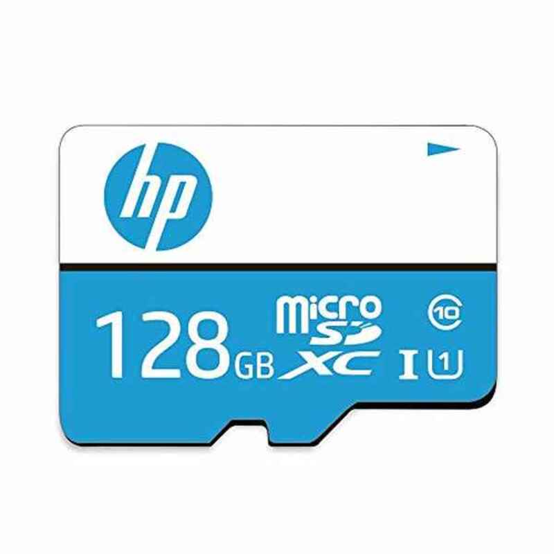 Cartão de Memória Micro SD com Adaptador HP Classe 10 100 Mb/s