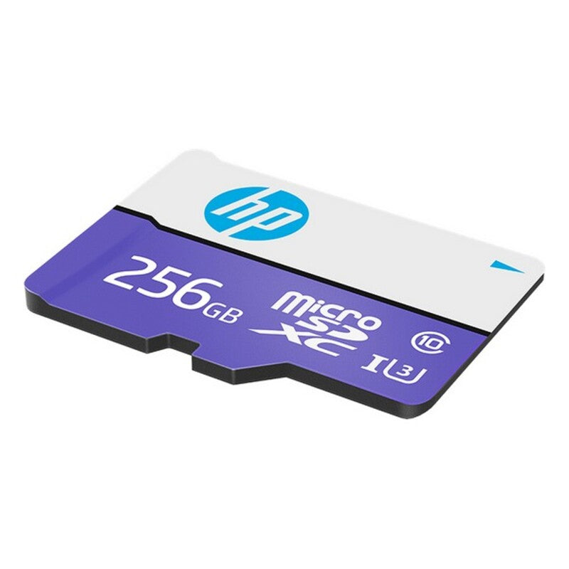 Cartão de Memória Micro SD com Adaptador HP HFUD 256 GB