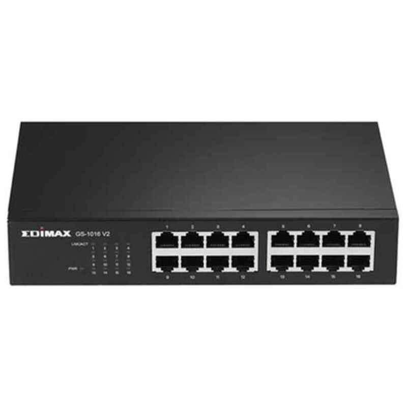 Switch Edimax GS-1016 V2 Gigabit Ethernet 32 Gbps