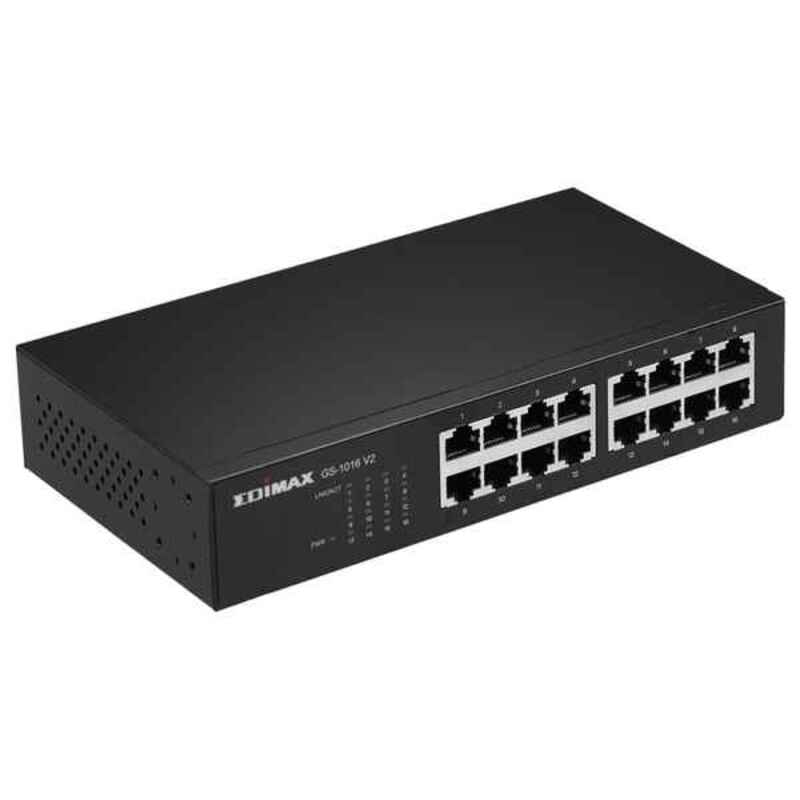 Switch Edimax GS-1016 V2 Gigabit Ethernet 32 Gbps