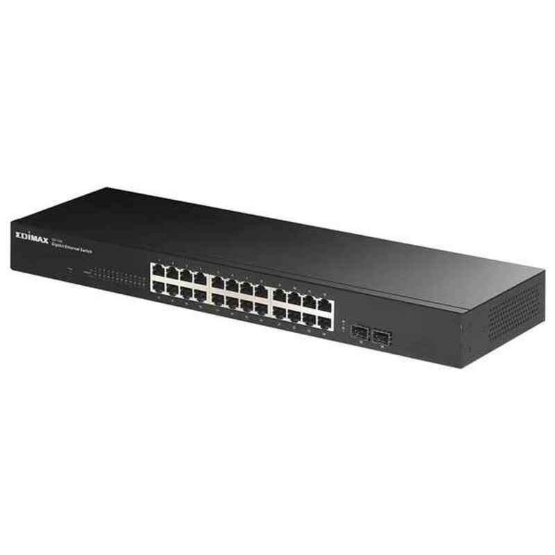 Switch de Armário Edimax GS-1026 V3 Gigabit Ethernet 52 Gbps