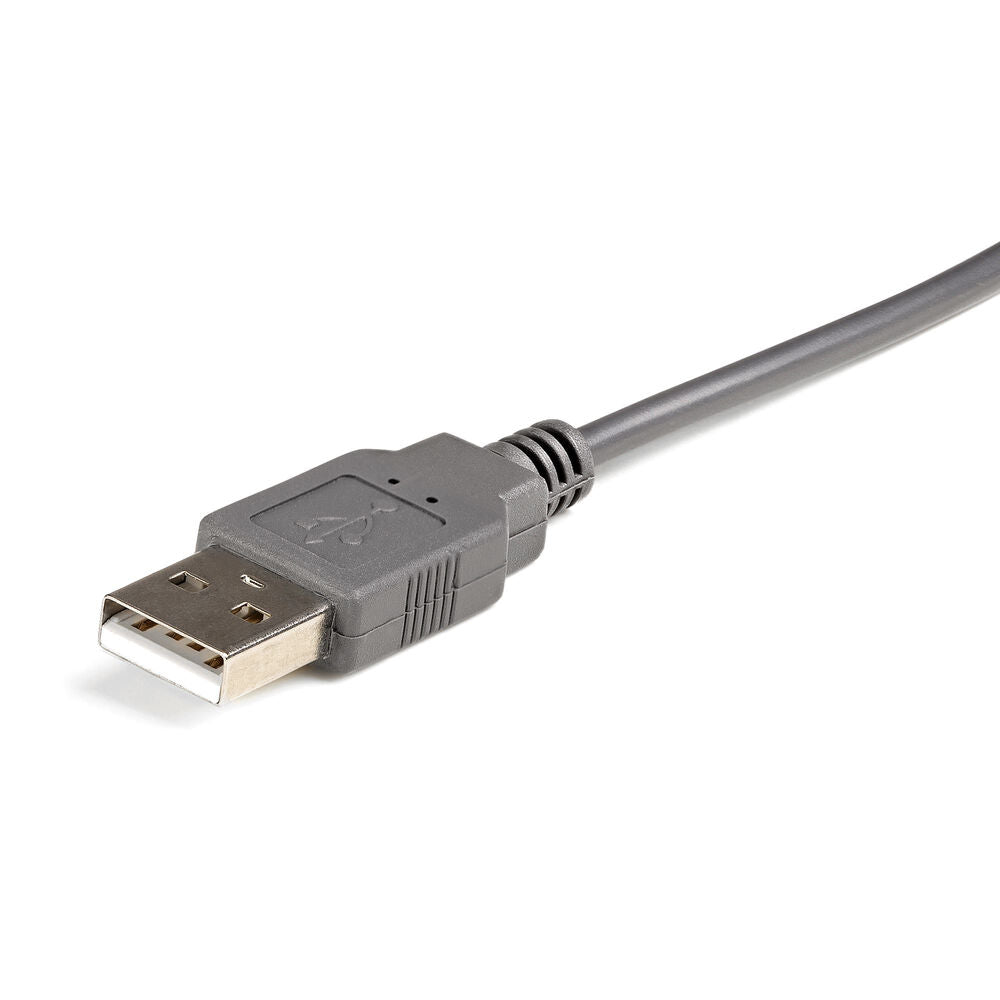 Adaptador Startech ICUSB232DB25         DB25 Cinzento USB 2.0 DB9