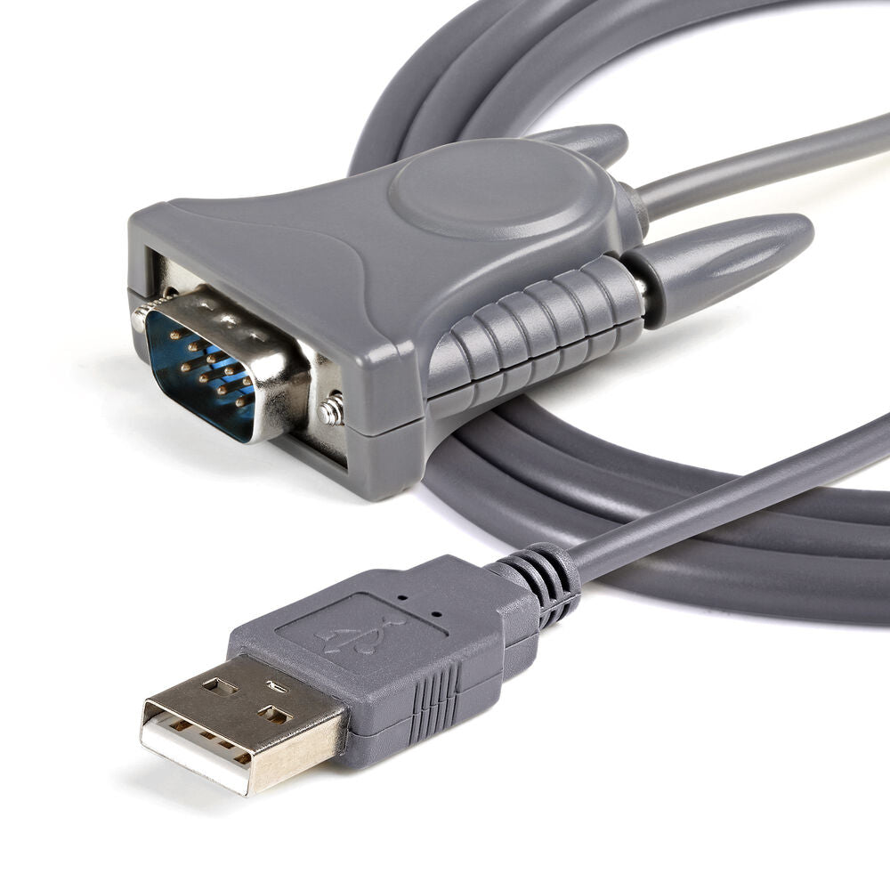 Adaptador Startech ICUSB232DB25         DB25 Cinzento USB 2.0 DB9